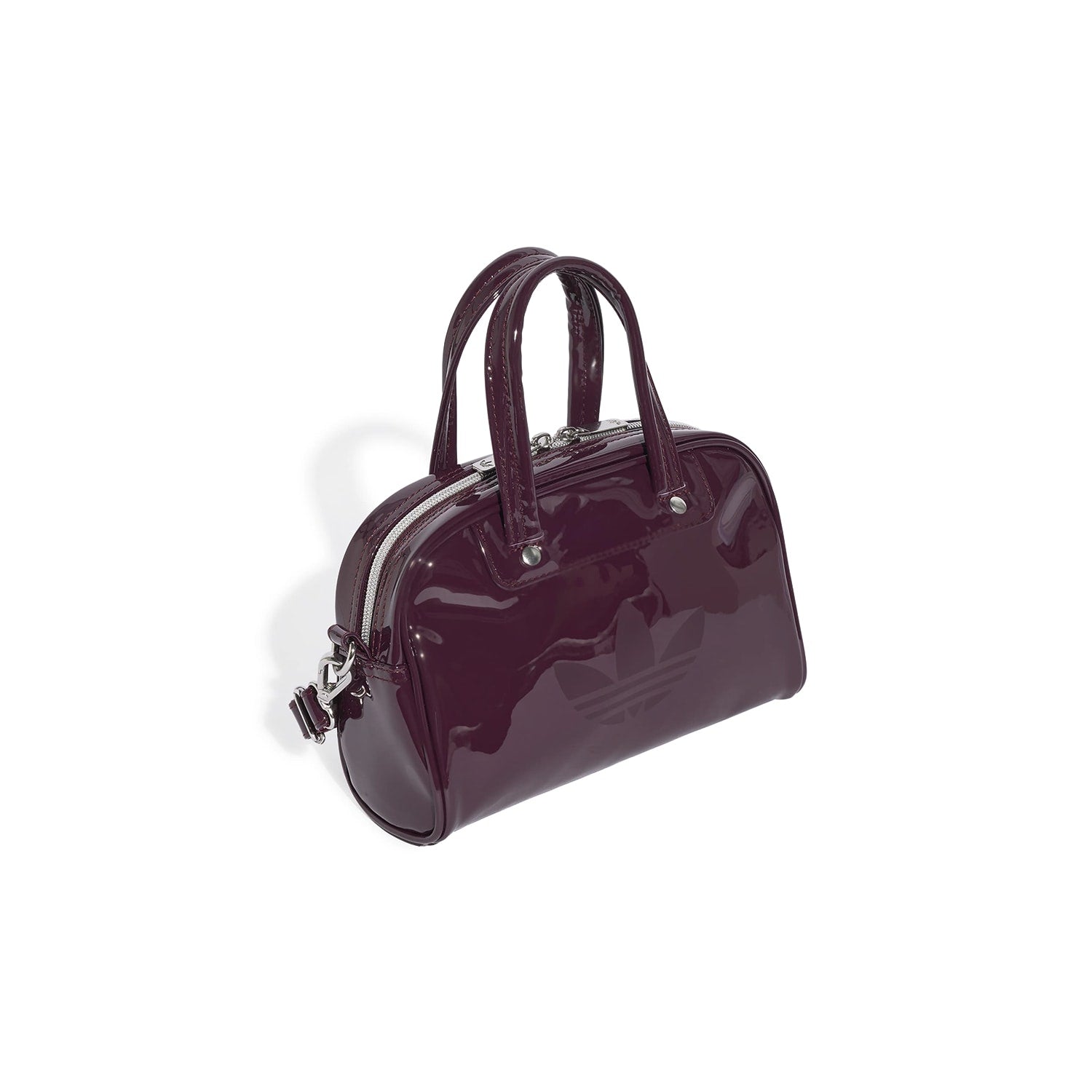 Adidas Originals Adicolor Mini Bowling Bag Maroon  - KQ9066