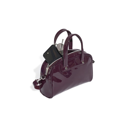 Adidas Originals Adicolor Mini Bowling Bag Maroon  - KQ9066