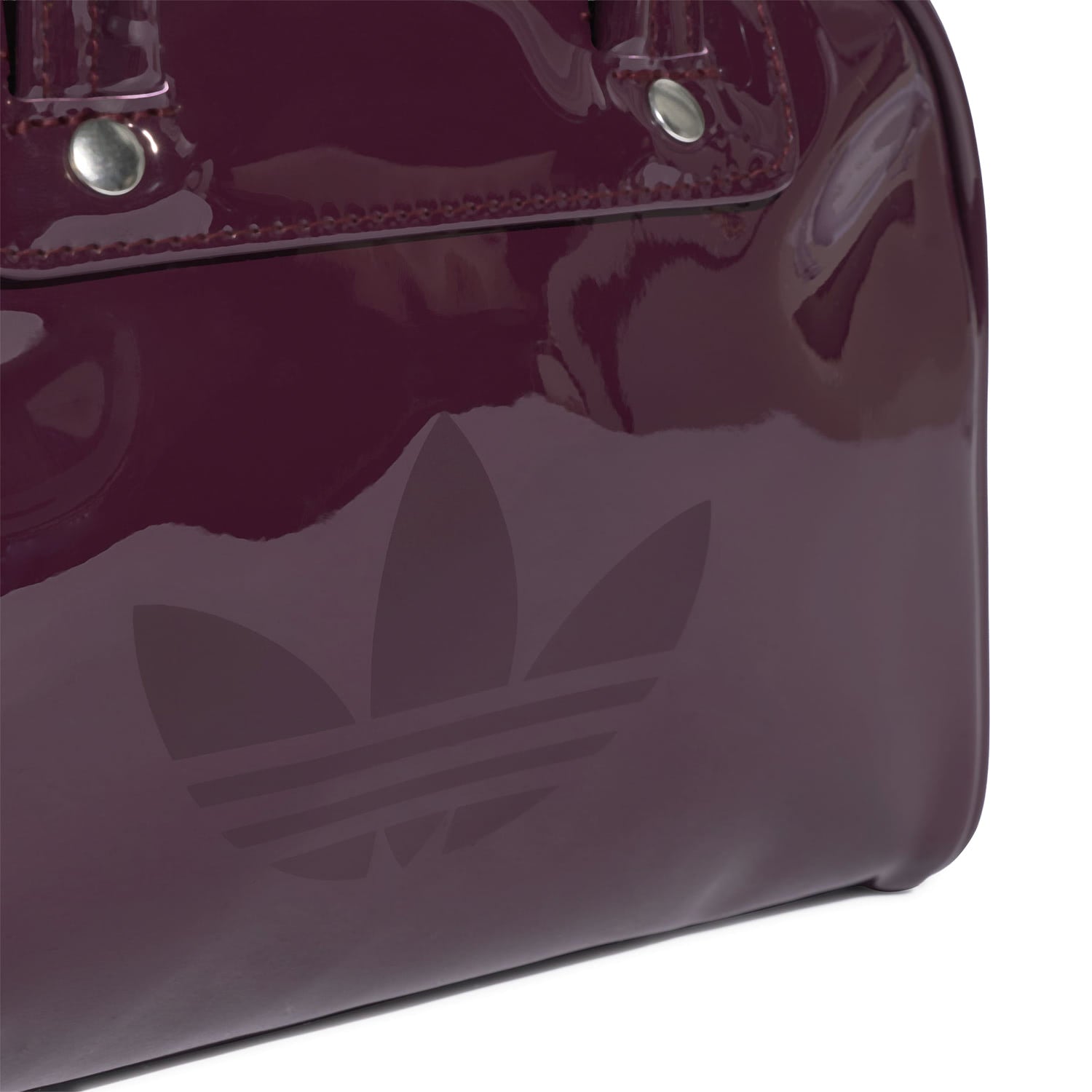 Adidas Originals Adicolor Mini Bowling Bag Maroon  - KQ9066