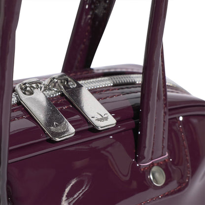 Adidas Originals Adicolor Mini Bowling Bag Maroon  - KQ9066