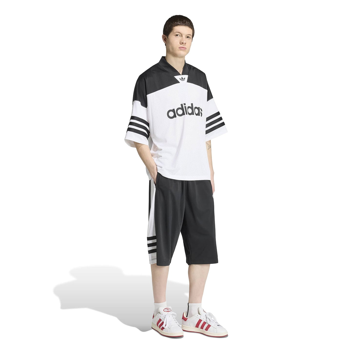 Adidas Originals Jersey White/Black  - KR1403