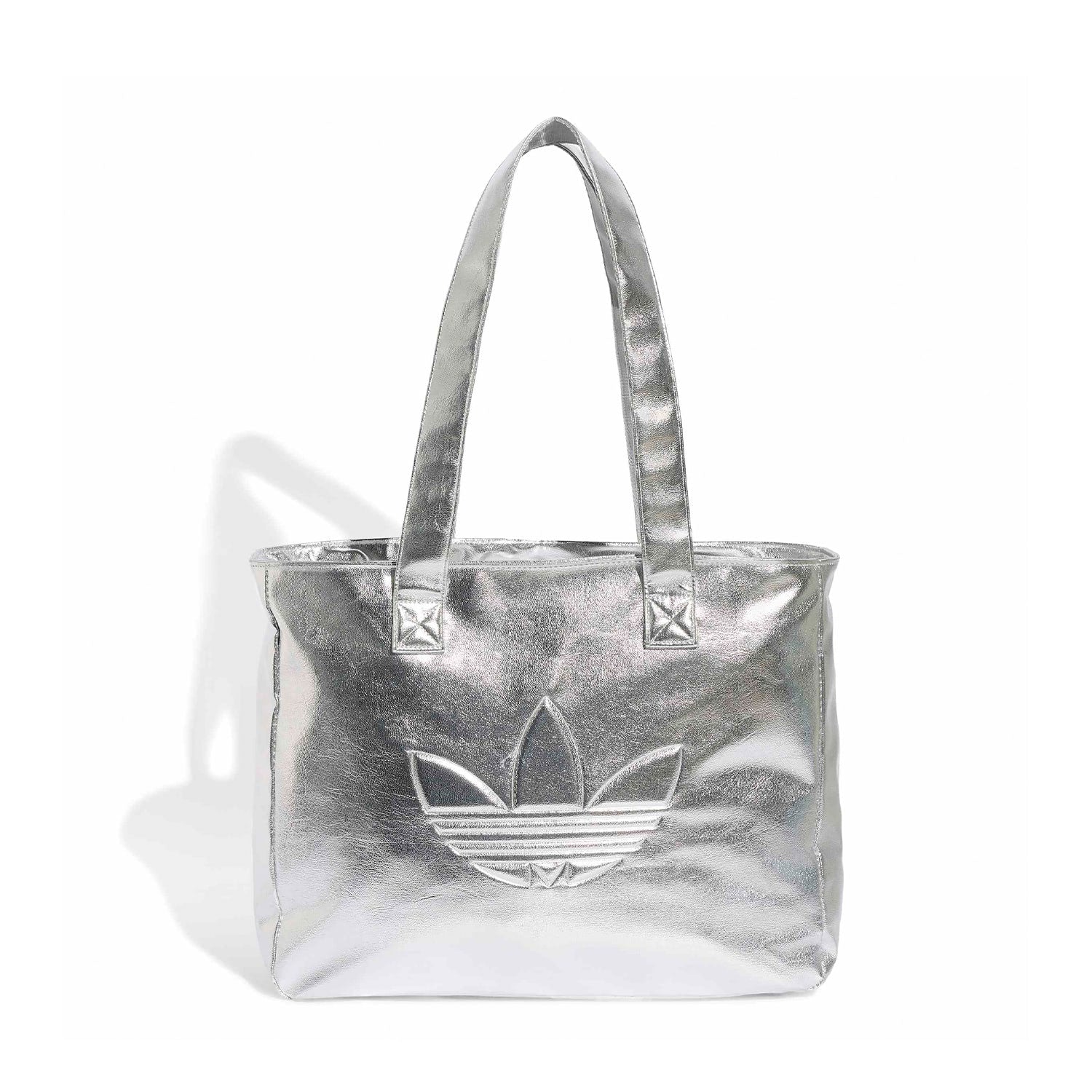 Adidas Originals Shopper Met Silver Metallic  - KR1566