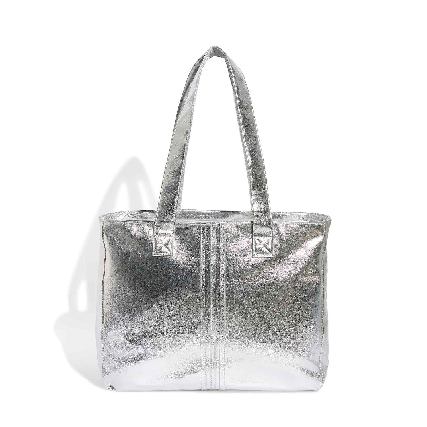 Adidas Originals Shopper Met Silver Metallic  - KR1566