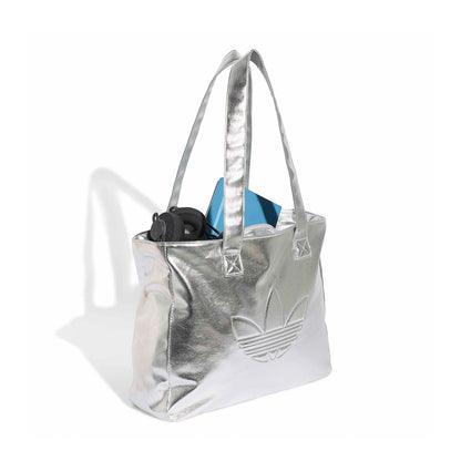 Adidas Originals Shopper Met Silver Metallic  - KR1566
