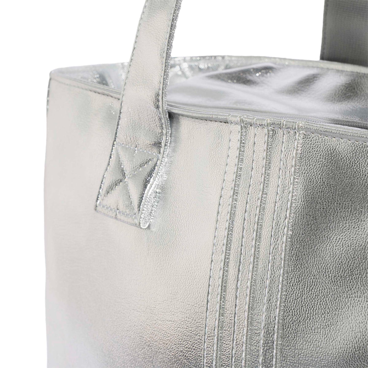 Adidas Originals Shopper Met Silver Metallic  - KR1566
