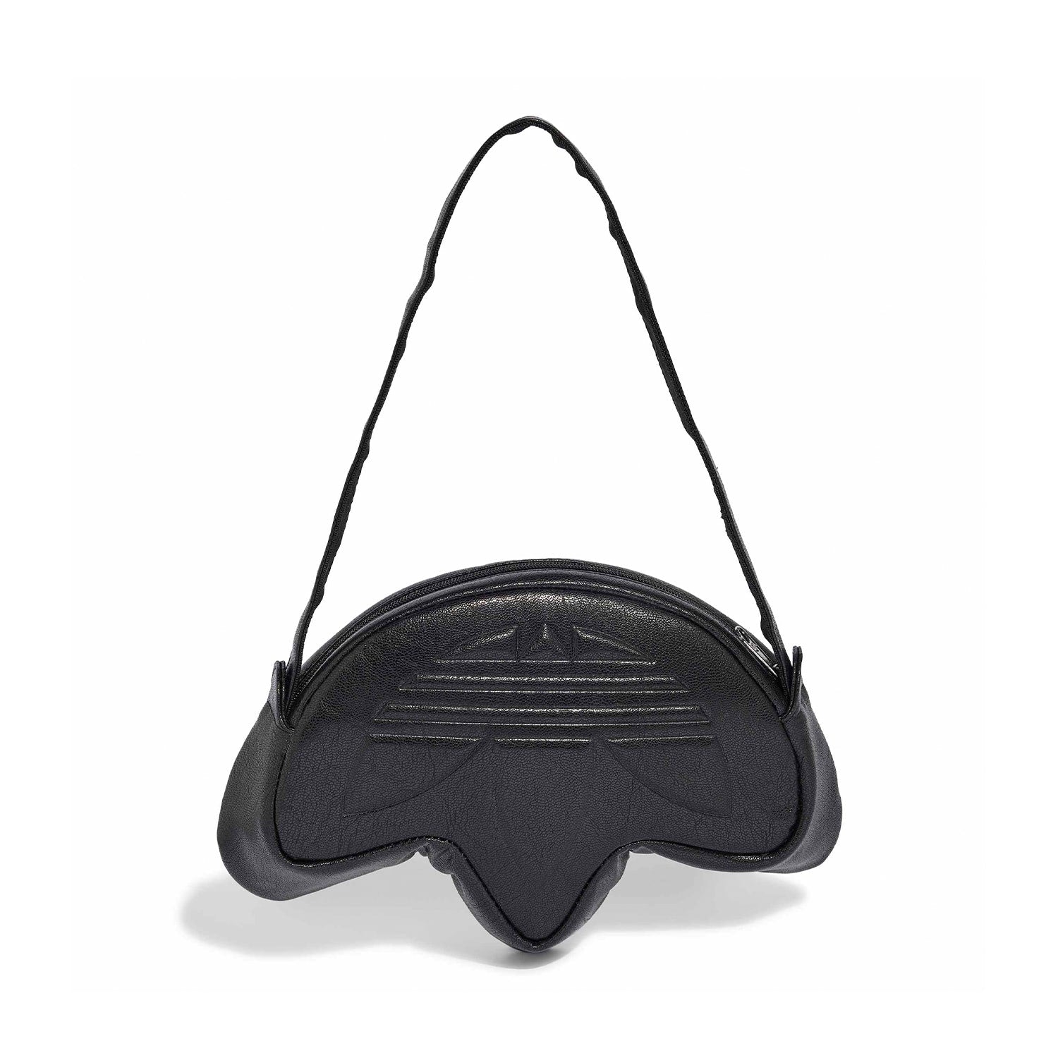 Adidas Originals Trefoil Bag Metallic Black  - KR1602