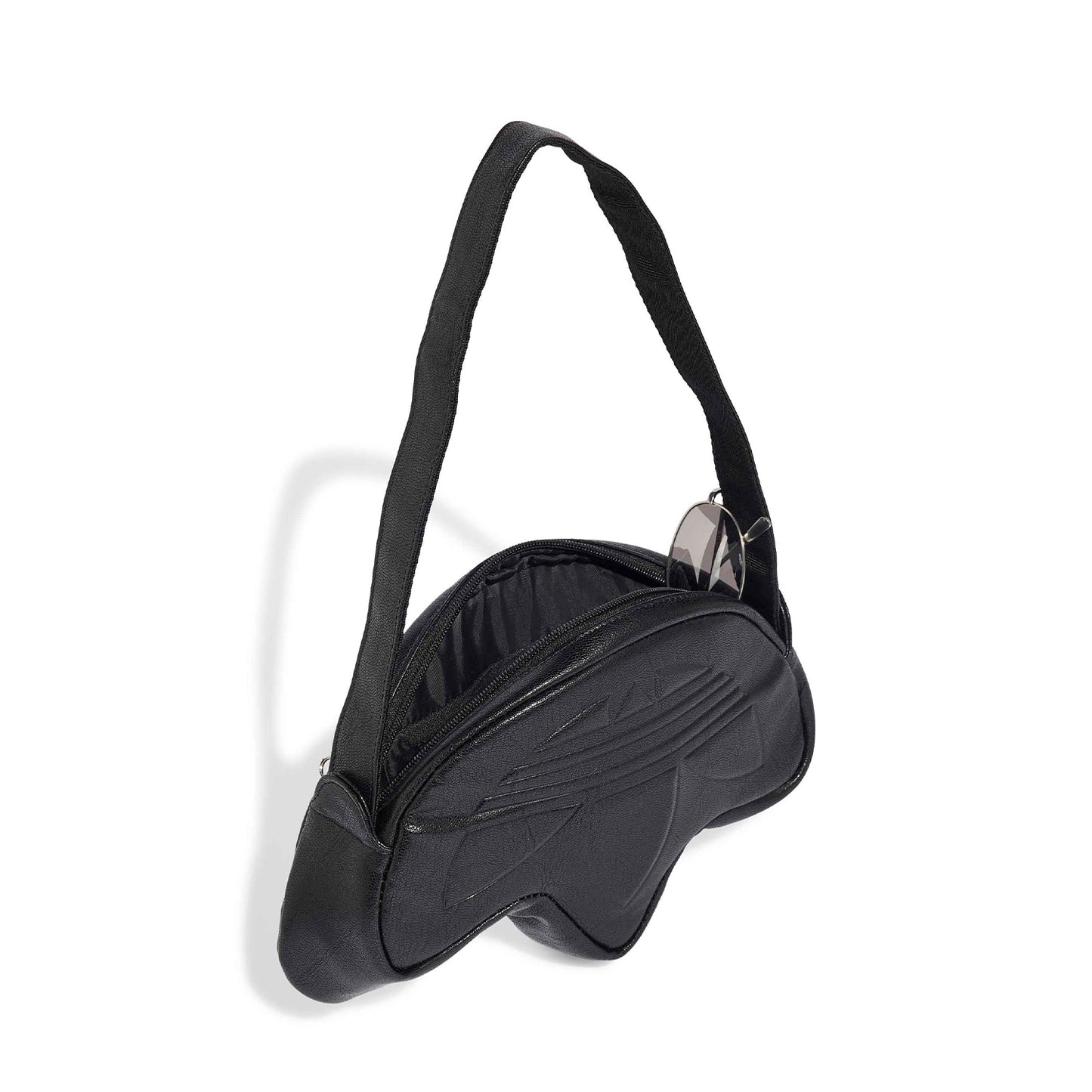 Adidas Originals Trefoil Bag Metallic Black  - KR1602