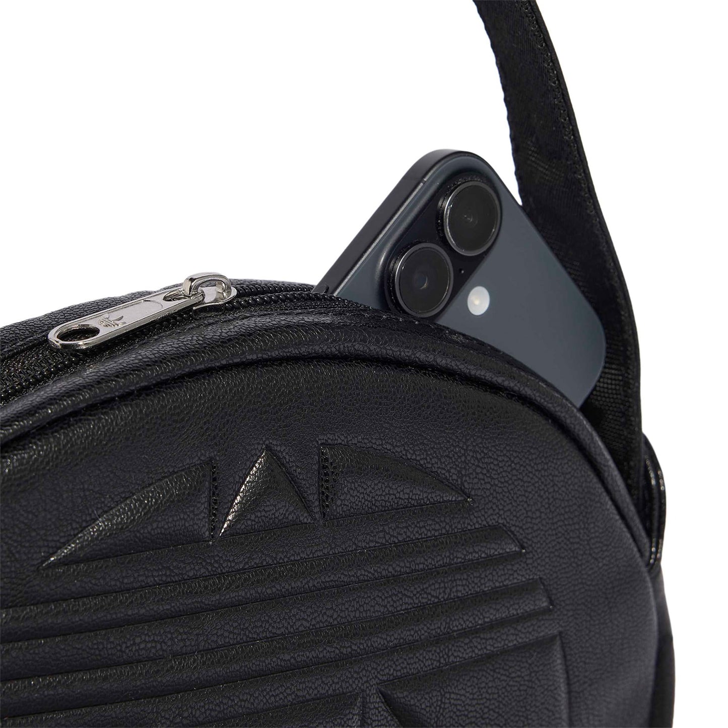 Adidas Originals Trefoil Bag Metallic Black  - KR1602