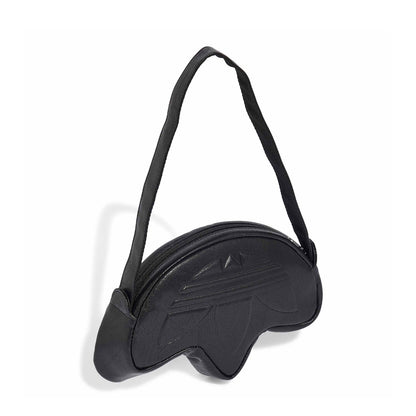 Adidas Originals Trefoil Bag Metallic Black  - KR1602