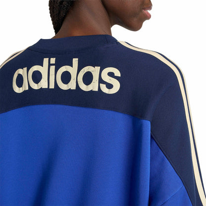 Adidas Originals Graphic Crew Bold Blue/Night Indigo  - KR7014