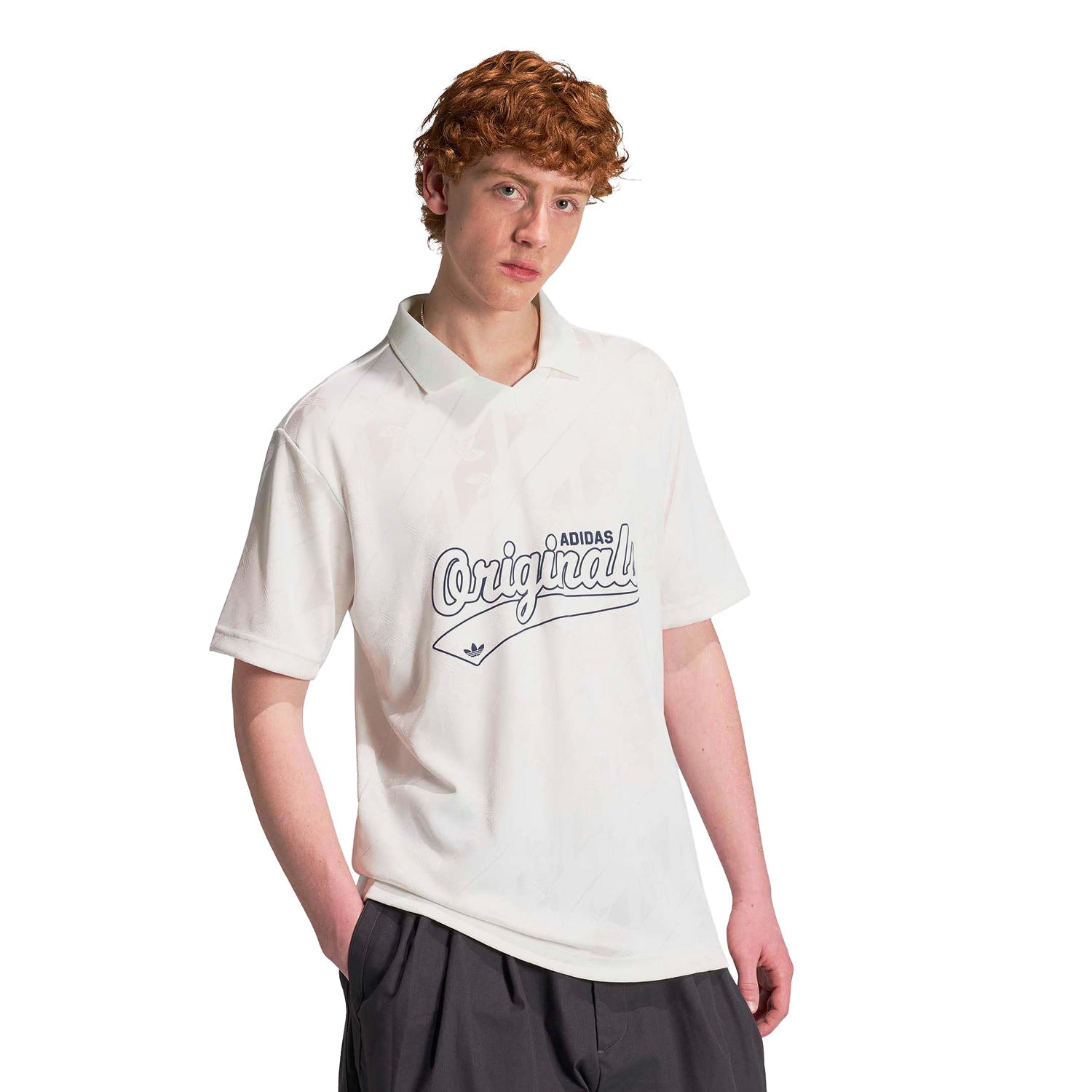 Adidas Originals Jacquard Jersey Cloud White  - KR7221