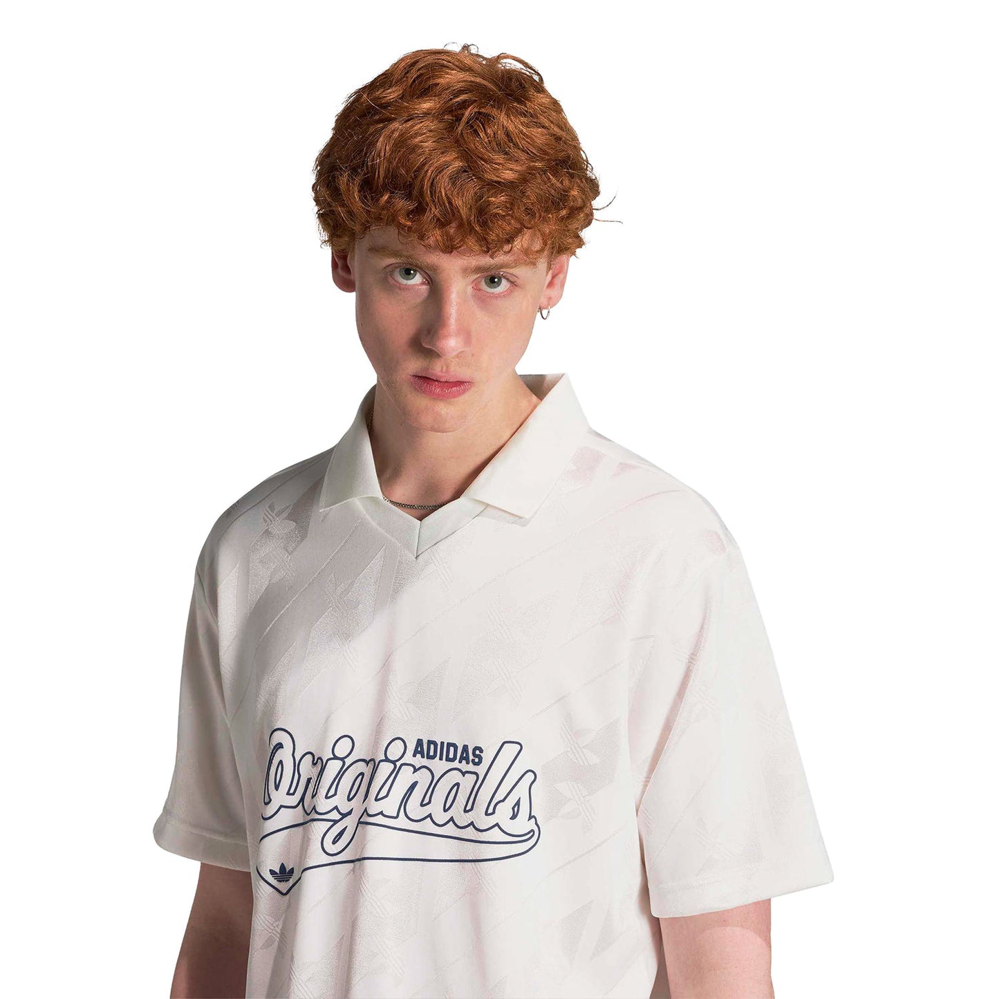 Adidas Originals Jacquard Jersey Cloud White  - KR7221
