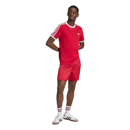 Adidas Originals 3S Tee Str Team Victory Red  - KS4066