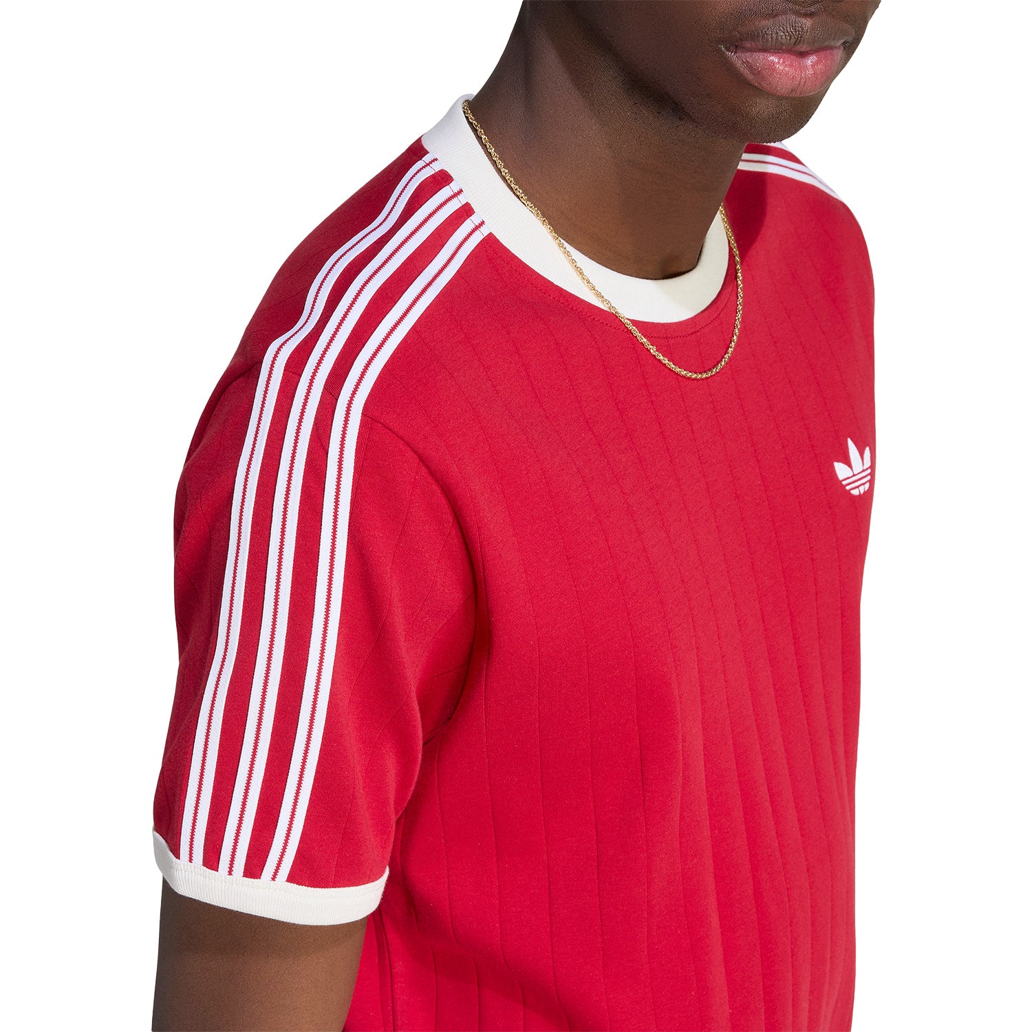 Adidas Originals 3S Tee Str Team Victory Red  - KS4066