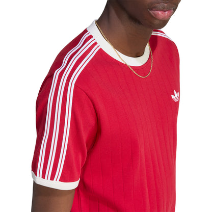 Adidas Originals 3S Tee Str Team Victory Red  - KS4066