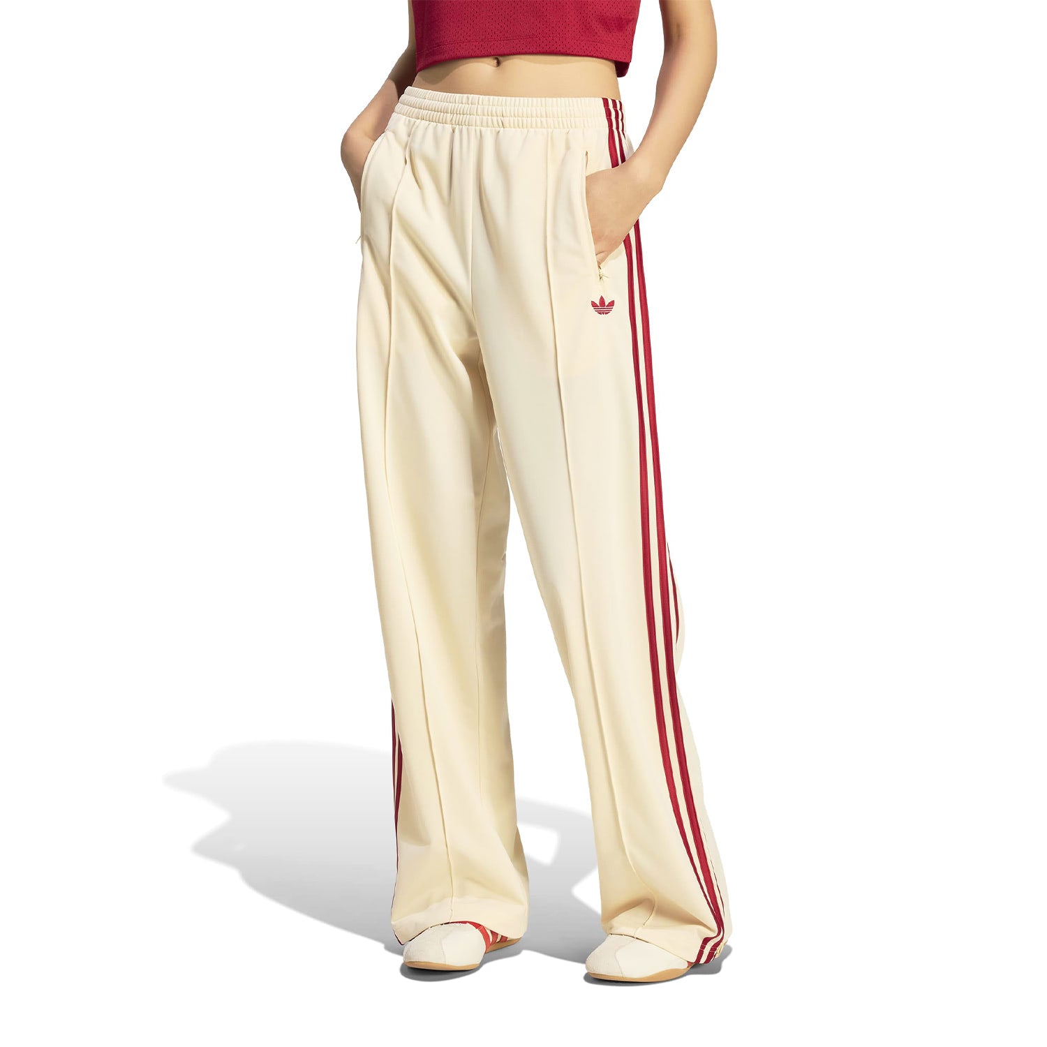 Adidas Originals FB Loose TP Warm Vanilla/Team Victory Red  - KS4671