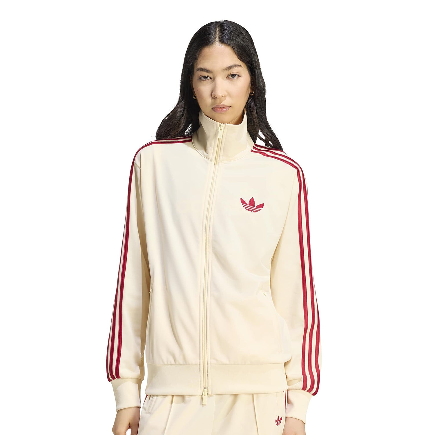 Adidas Originals Firebird TT Loose Warm Vanilla/Victory Red  - KS4674
