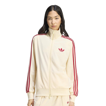 Adidas Originals Firebird TT Loose Warm Vanilla/Victory Red  - KS4674