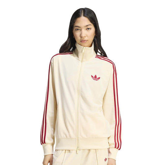 Adidas Originals Firebird TT Loose Warm Vanilla/Victory Red  - KS4674