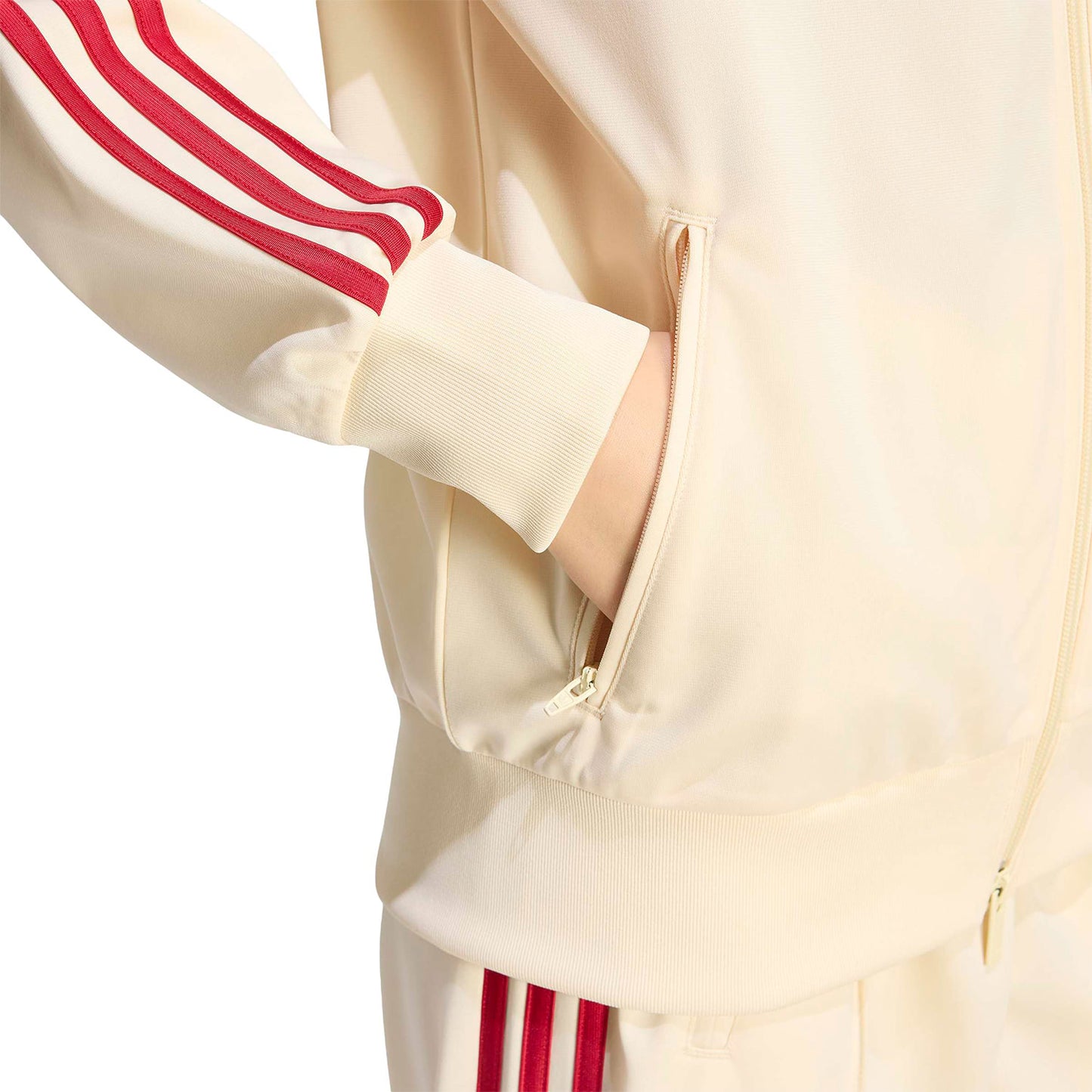 Adidas Originals Firebird TT Loose Warm Vanilla/Victory Red  - KS4674