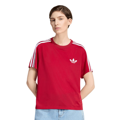 Adidas Originals FB Tee Team Victory Red/White  - KS4802
