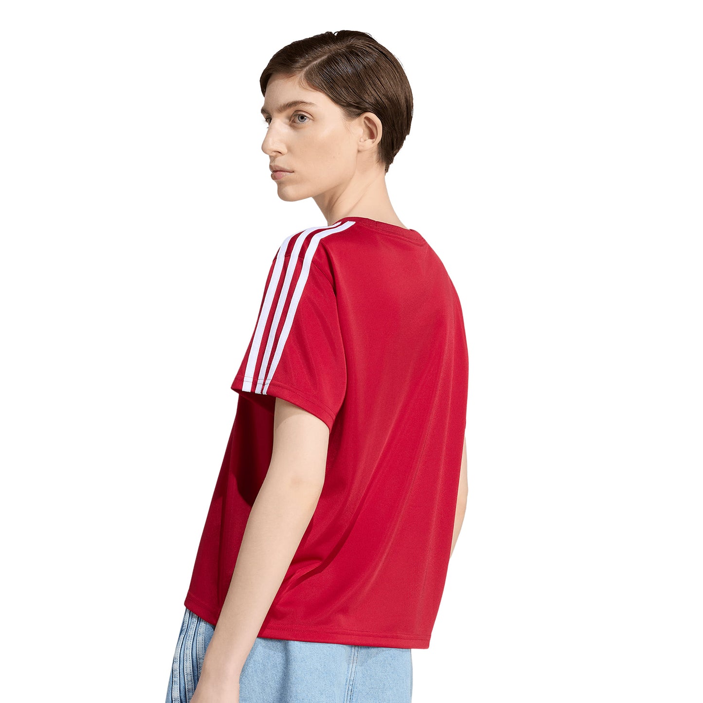 Adidas Originals FB Tee Team Victory Red/White  - KS4802