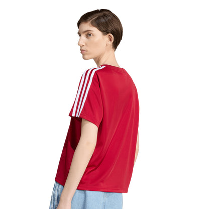 Adidas Originals FB Tee Team Victory Red/White  - KS4802