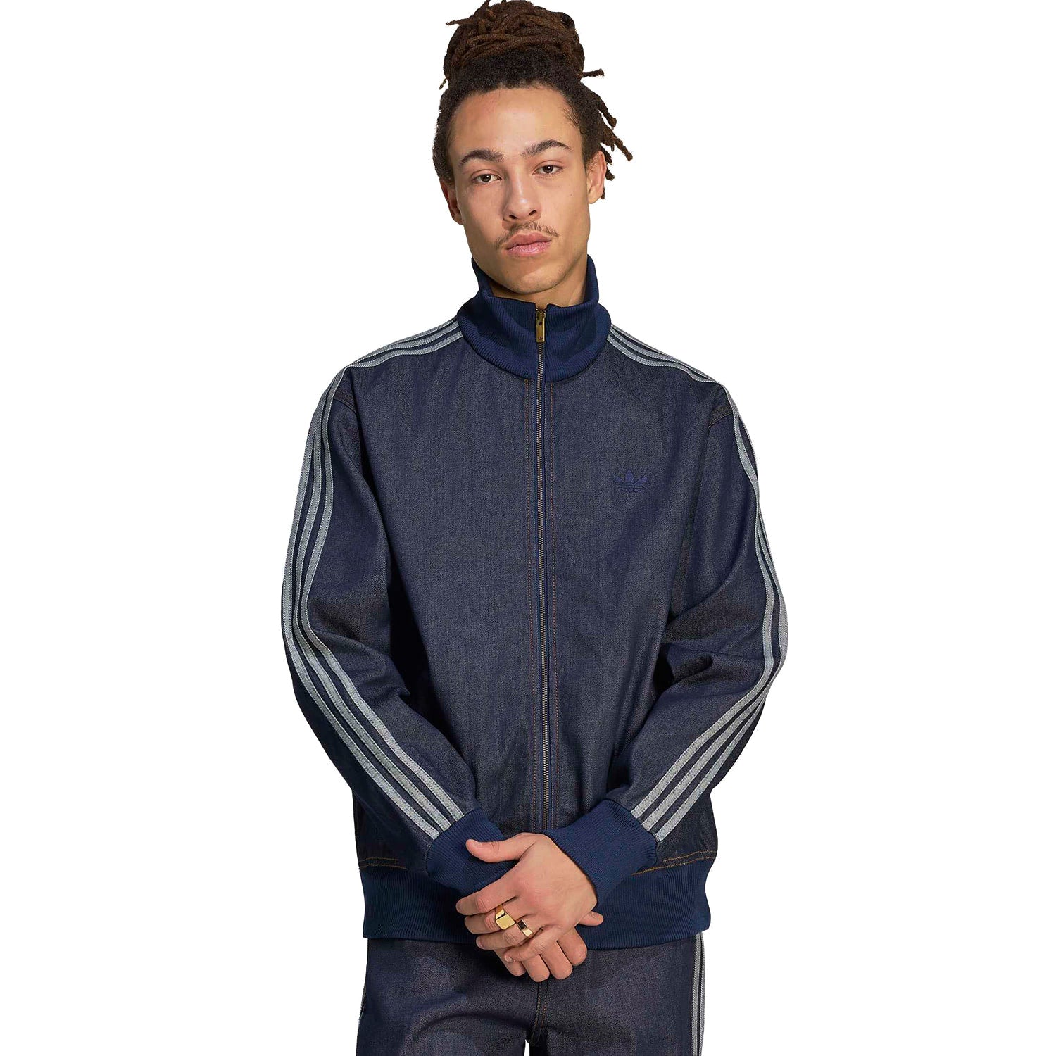 Adidas Originals Denim FB TT Indigo Denim  - KS4971