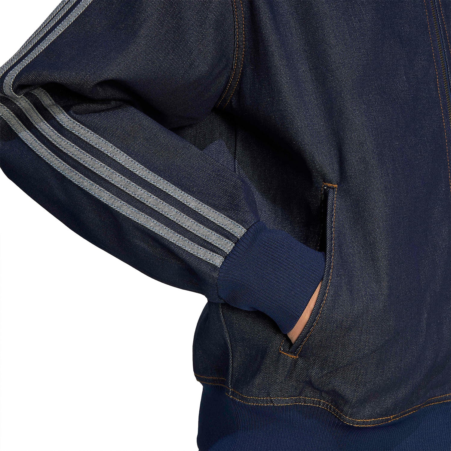 Adidas Originals Denim FB TT Indigo Denim  - KS4971