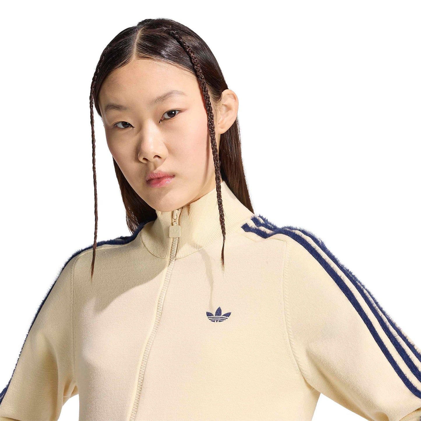 Adidas Originals Knit FB TT Warm Vanilla/Night Indigo  - KS6797