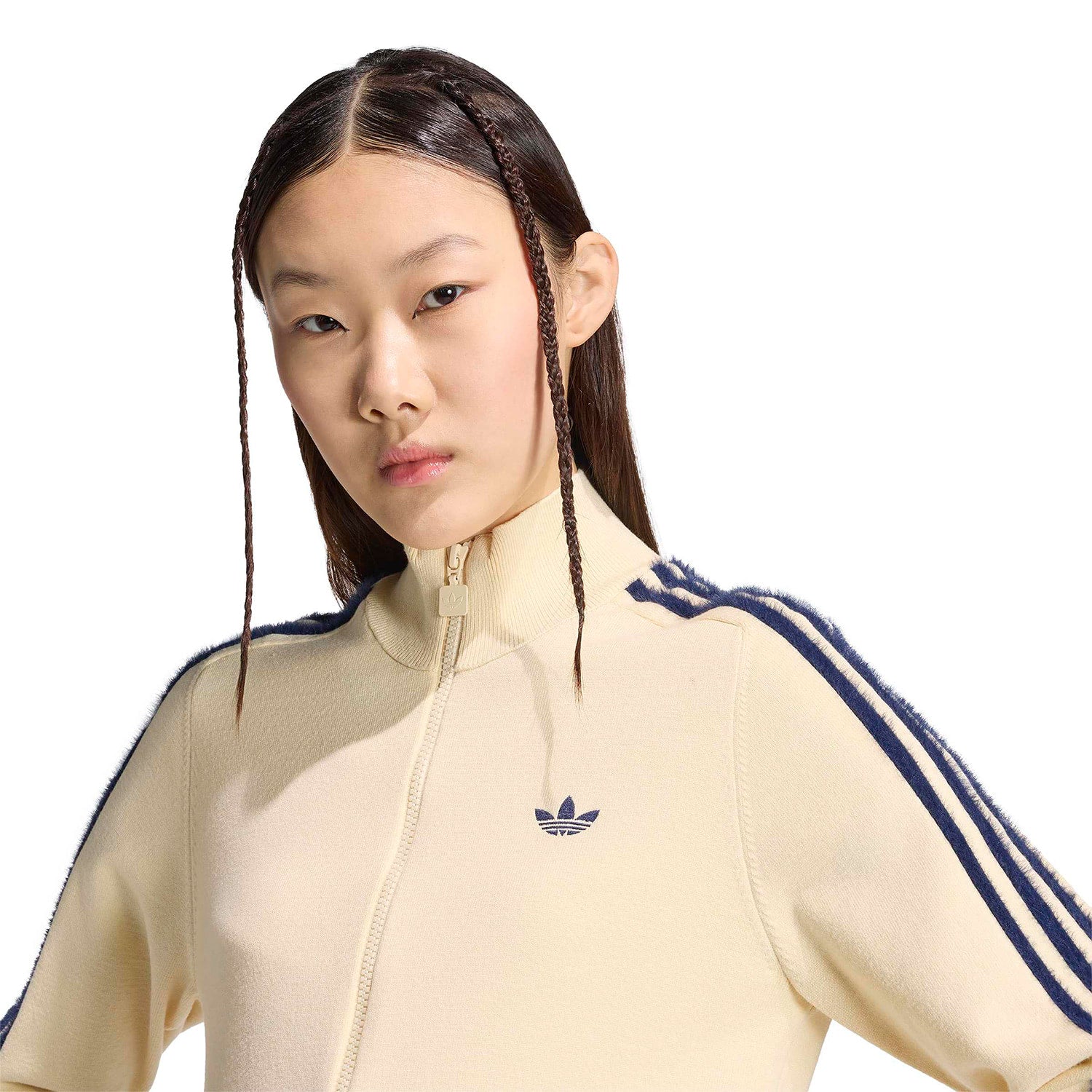 Adidas Originals Knit FB TT Warm Vanilla/Night Indigo  - KS6797
