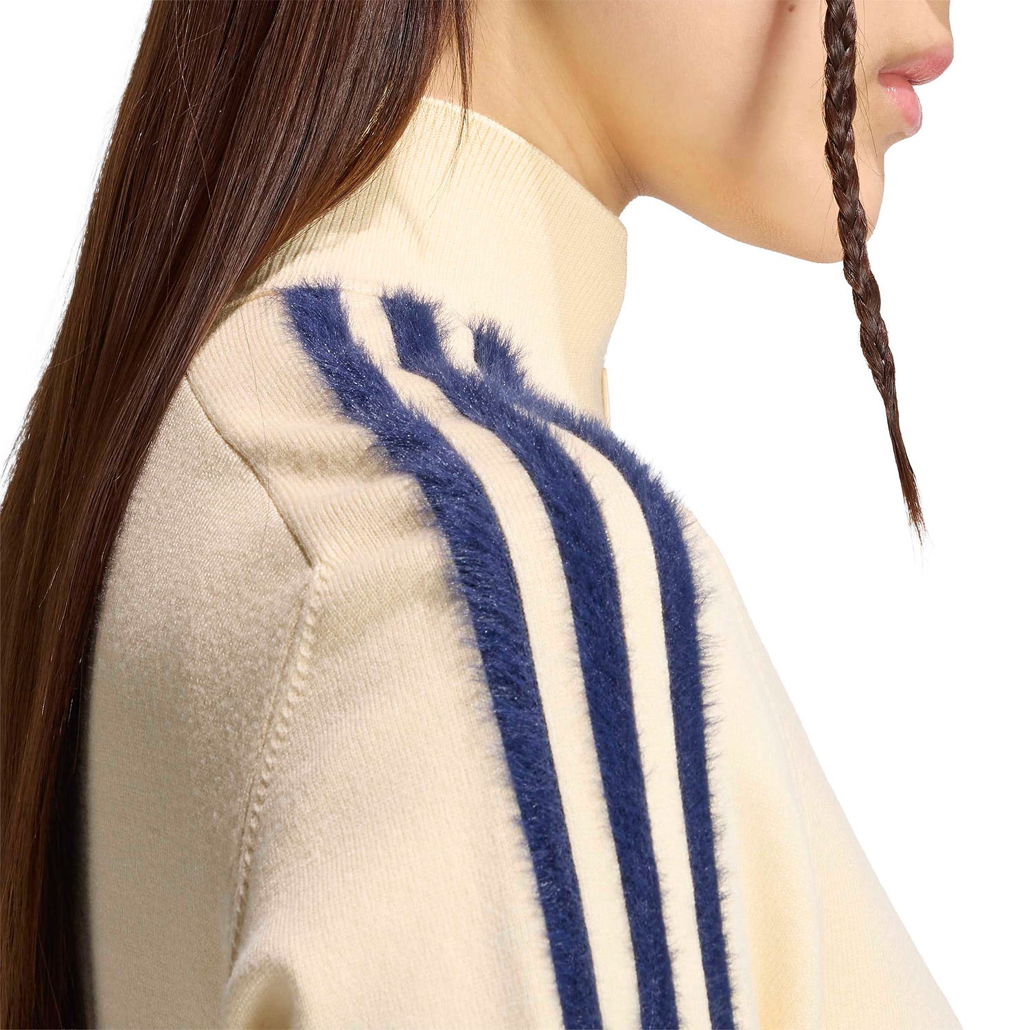 Adidas Originals Knit FB TT Warm Vanilla/Night Indigo  - KS6797