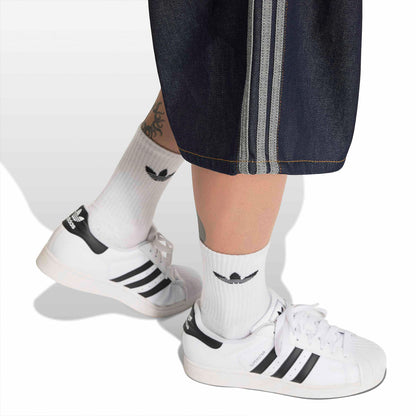 Adidas Originals Firebird Short Indigo Denim  - KS6882