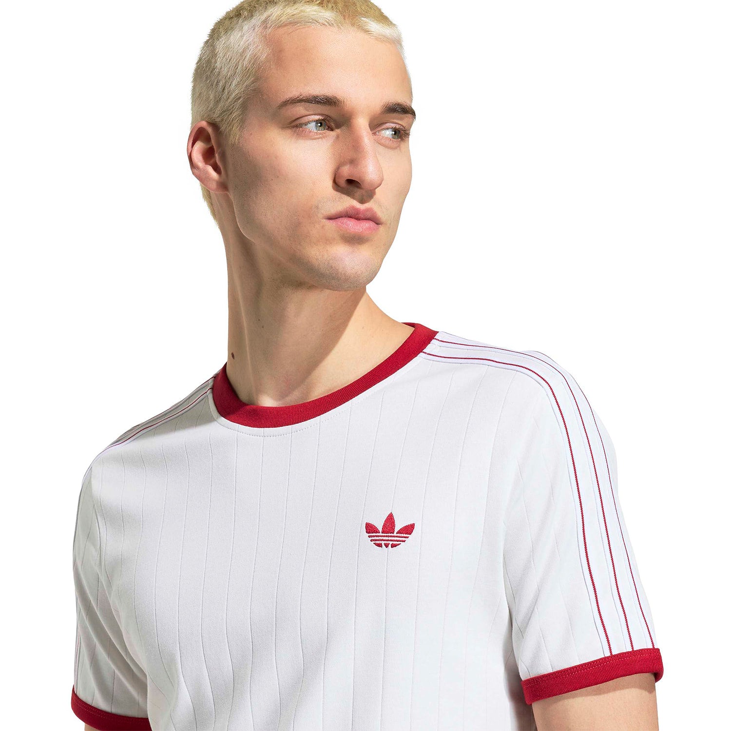 Adidas Originals 3S Tee Str Cloud White  - KS7449