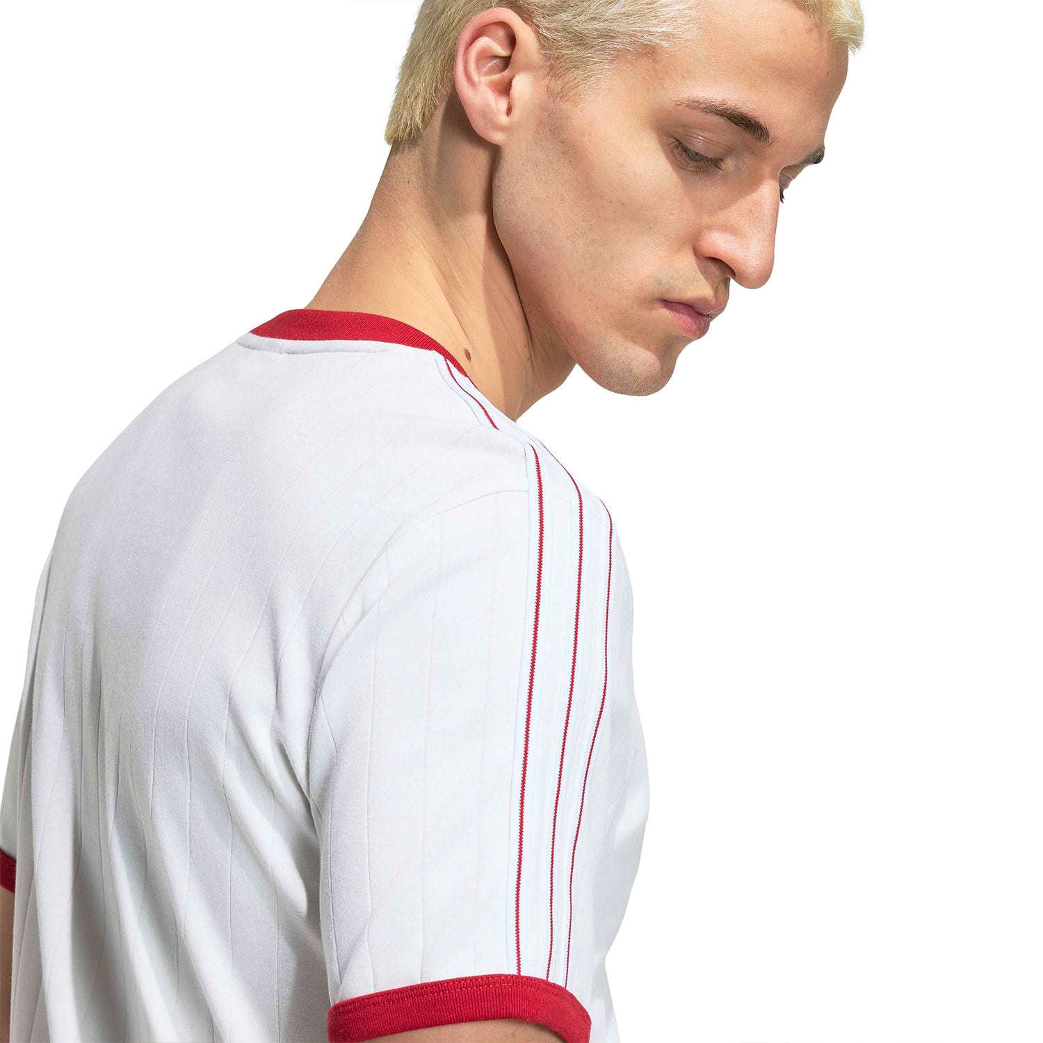 Adidas Originals 3S Tee Str Cloud White  - KS7449