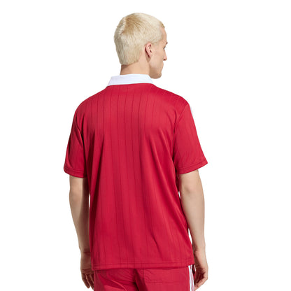 Adidas Originals Pinstripe Jersey Team Victory Red/White  - KS7455