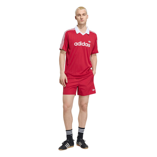 Adidas Originals Pinstripe Jersey Team Victory Red/White  - KS7455