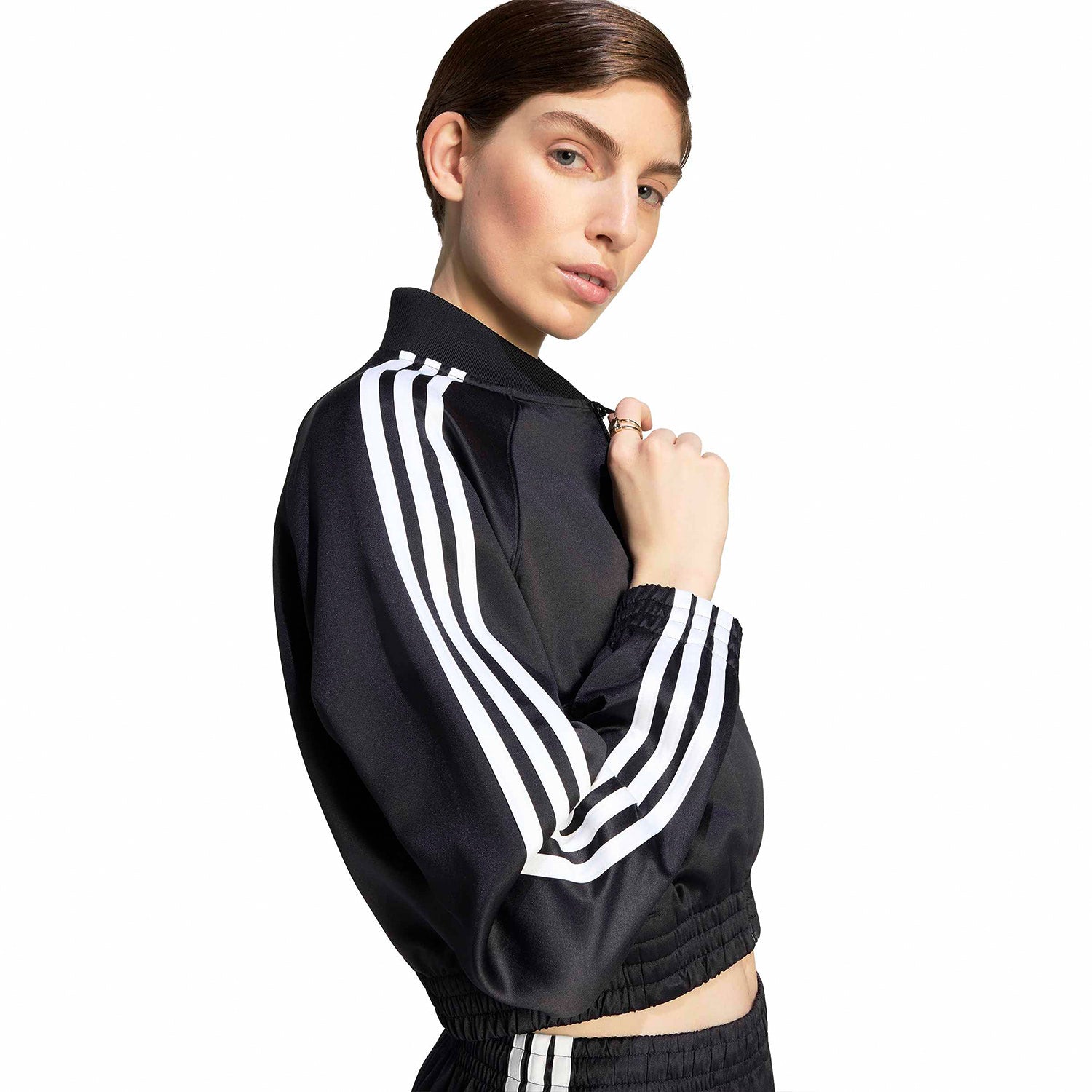 Adidas Originals Superstar Jacket Black/White  - KS9371