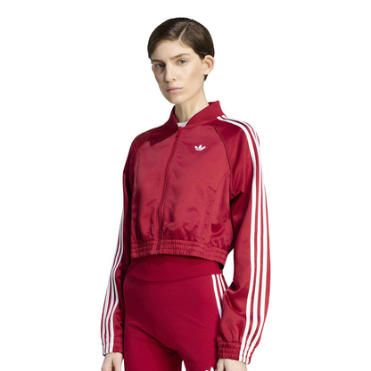 Adidas Originals Superstar Jacket Team Victory Red/White  - KS9947