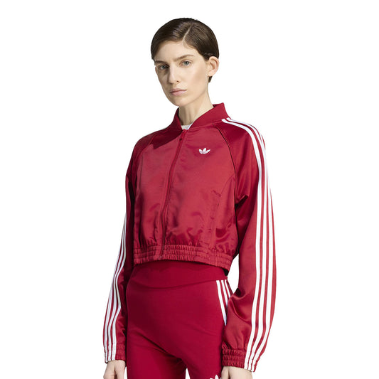 Adidas Originals Superstar Jacket Team Victory Red/White  - KS9947