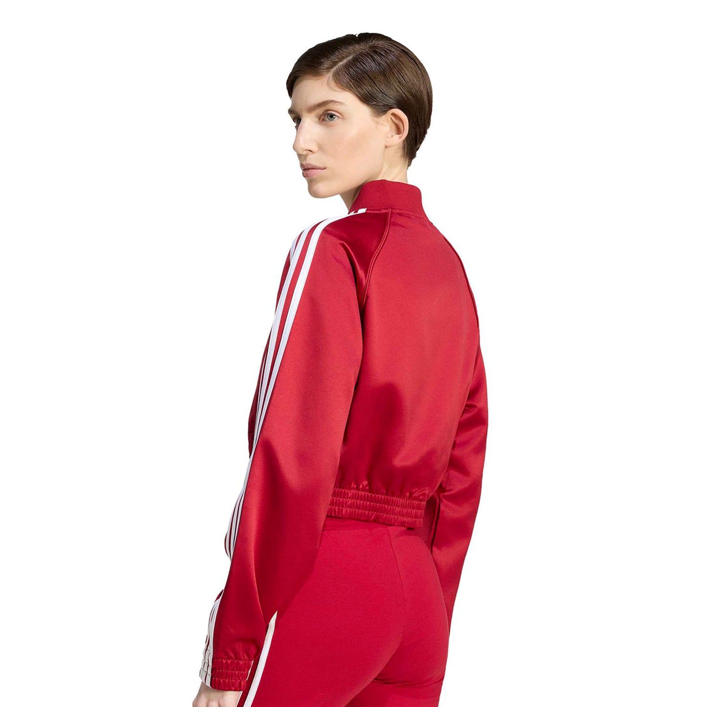 Adidas Originals Superstar Jacket Team Victory Red/White  - KS9947