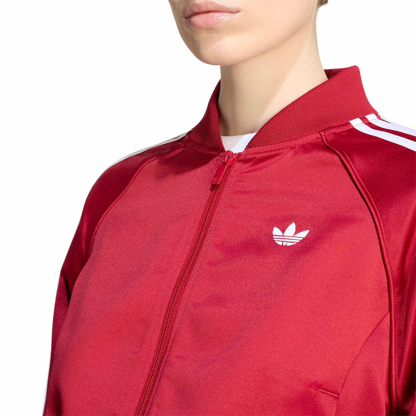 Adidas Originals Superstar Jacket Team Victory Red/White  - KS9947
