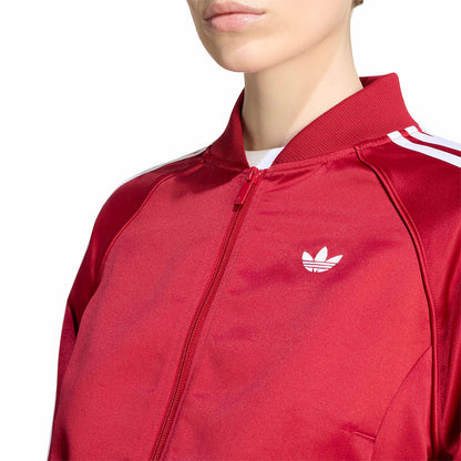 Adidas Originals Superstar Jacket Team Victory Red/White  - KS9947