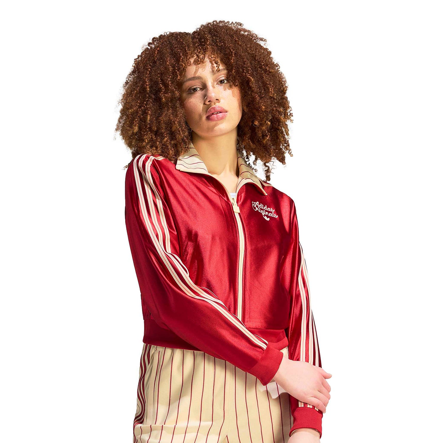 Adidas Originals Rever FB TT warm Vanilla/Team Victory Red  - KT1850
