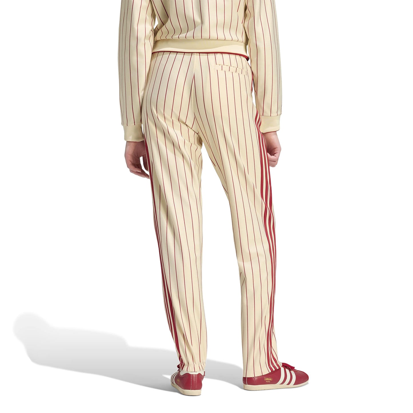 Adidas Originals Pinstripe TP Warm Vanilla/Team Victory Red  - KT1851
