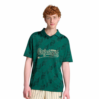 Adidas Originals Jacquard Jersey Collegiate Green  - KT4286