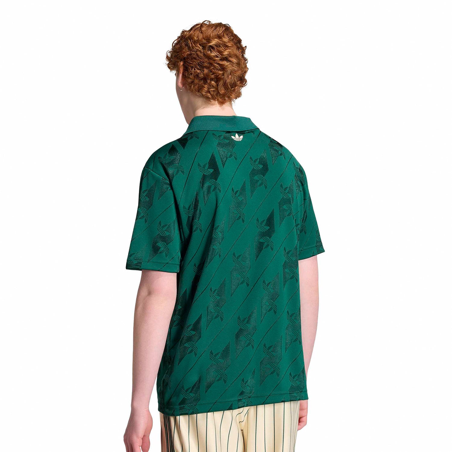 Adidas Originals Jacquard Jersey Collegiate Green  - KT4286