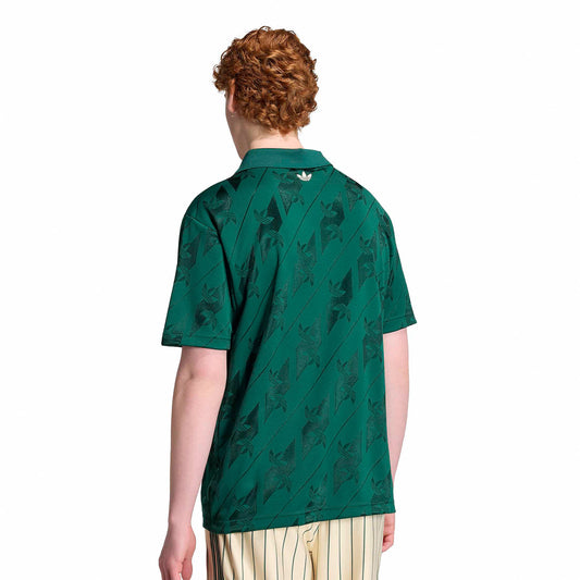 Adidas Originals Jacquard Jersey Collegiate Green  - KT4286