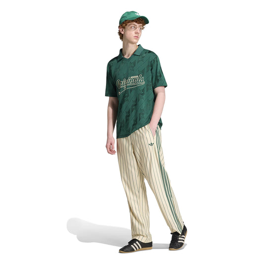 Adidas Originals Jacquard Jersey Collegiate Green  - KT4286