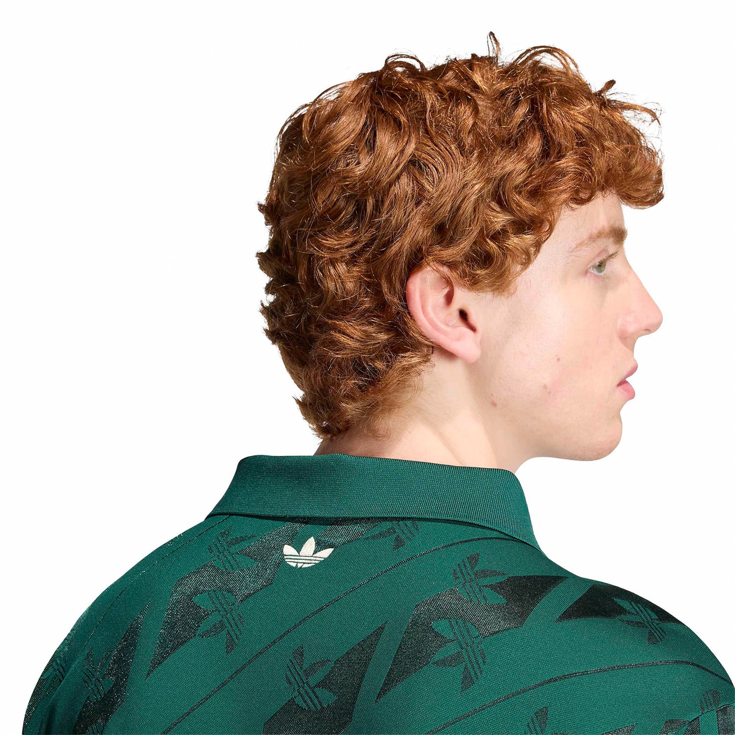 Adidas Originals Jacquard Jersey Collegiate Green  - KT4286